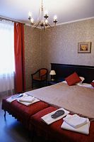 Двухместный номер Comfort двуспальная кровать, Отель Аквамарин, Мытищинский район
