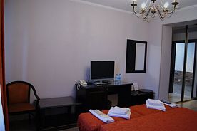Двухместный номер  Standard Superior 2 отдельные кровати, Отель Аквамарин, Мытищинский район
