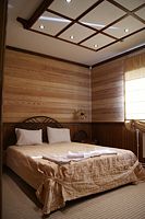 Двухместный люкс двуспальная кровать, Отель Аквамарин, Мытищинский район