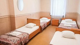 Кровать в общем номере, Отель Smart Hotel KDO Киров, Киров