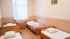 Четырёхместный номер Economy, Отель Smart Hotel KDO Киров, Киров