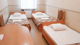 Трёхместный номер Economy, Отель Smart Hotel KDO Киров, Киров