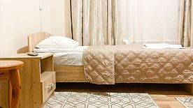 Двухместный номер Economy 2 отдельные кровати, Отель Smart Hotel KDO Курск, Макаров