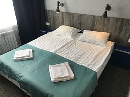Двухместный номер Standard двуспальная кровать, Отель Тетрис, Новокузнецк