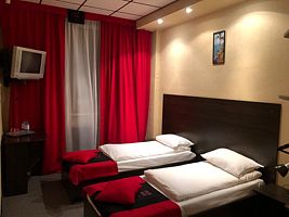 Двухместный номер Comfort 2 отдельные кровати, Отель Пония, Челябинск