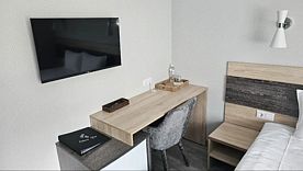 Двухместный номер Standard двуспальная кровать, Отель Грэй, Кемерово