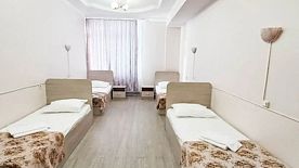 Кровать в общем номере, Отель Smart Hotel KDO Красноярск, Красноярск