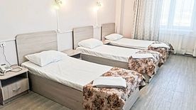 Трёхместный номер Эконом, Отель Smart Hotel KDO Красноярск, Красноярск