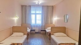 Четырёхместный номер Эконом, Отель Smart Hotel KDO Красноярск, Красноярск
