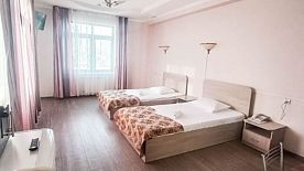Двухместный номер Стандартный 2 отдельные кровати, Отель Smart Hotel KDO Красноярск, Красноярск
