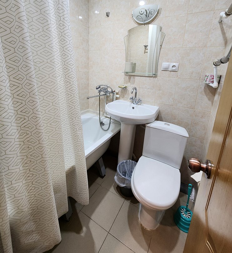 Стандартный 1-местный 1-комнатный (корпус №1, 1-5 этаж)