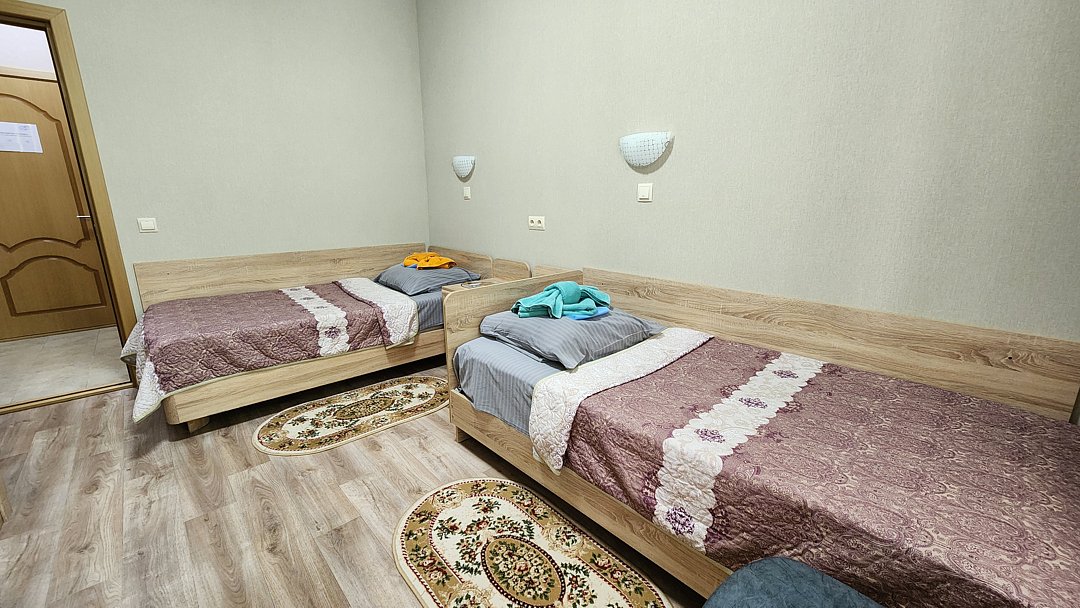 Стандартный Плюс 2-местный 1-комнатный (1,5 этаж, корпус №1)