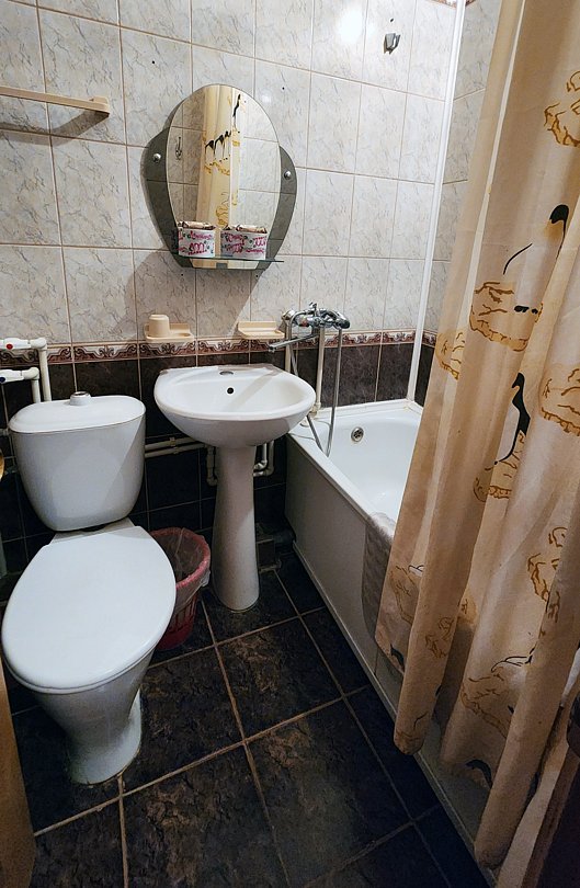 Стандартный Плюс 2-местный 1-комнатный (1,5 этаж, корпус №1)