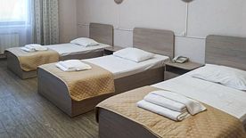 Трёхместный номер Стандартный, Отель Smart Hotel KDO Красноярск, Красноярск