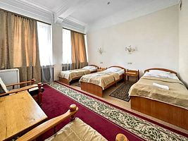 Кровать в общем номере, Отель Smart Hotel KDO Новосибирск, Новосибирск