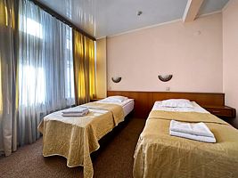 Номер Comfort с 2 комнатами, Отель Smart Hotel KDO Новосибирск, Новосибирск