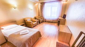 Одноместный номер Standard, Отель Smart Hotel KDO Новокузнецк, Новокузнецк