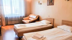 Двухместный номер Standard двуспальная кровать, Отель Smart Hotel KDO Новокузнецк, Новокузнецк