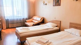 Двухместный номер Standard 2 отдельные кровати, Отель Smart Hotel KDO Новокузнецк, Новокузнецк
