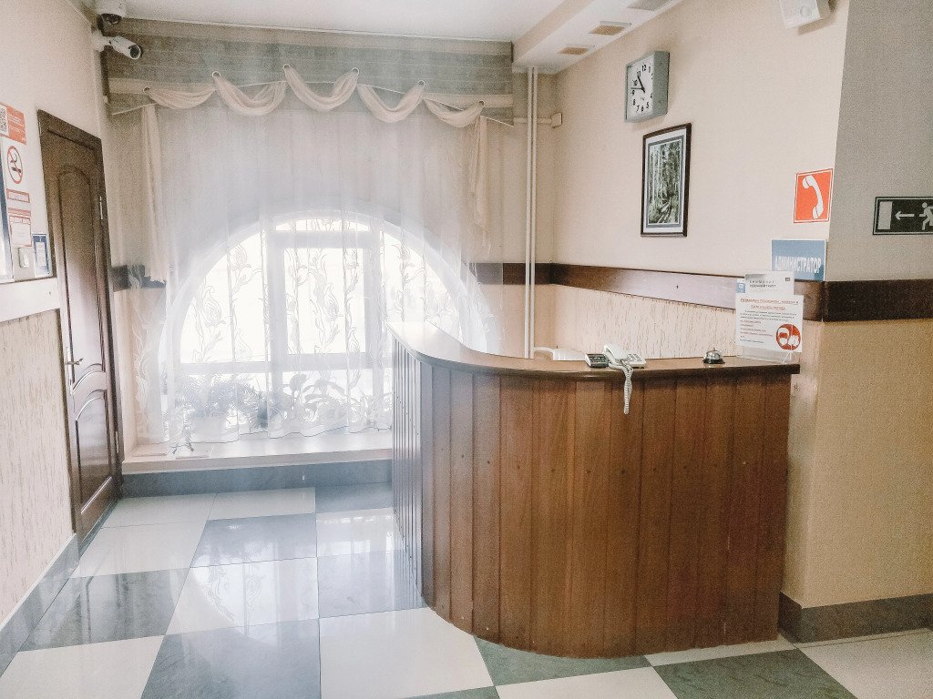 Отель Смарт Отель КДО Томск, Томская область: фото 2