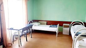 Кровать в общем номере, Отель Смарт Отель КДО Томск, Томск