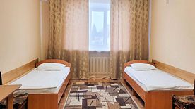 Кровать в общем номере, Отель Smart Hotel KDO Барнаул, Барнаул