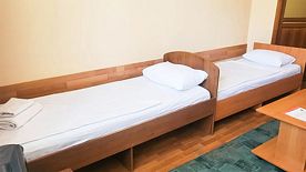 Четырёхместный номер Economy, Отель Smart Hotel KDO Барнаул, Барнаул