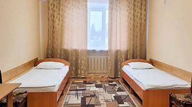 Двухместный номер Economy 2 отдельные кровати, Отель Smart Hotel KDO Барнаул, Барнаул