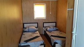 Двухместный номер Эконом 2 отдельные кровати, Отель 861 км, Миллерово