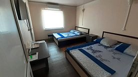 Четырёхместный номер Стандарт, Отель 861 км, Миллерово