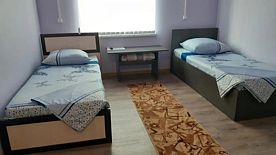 Двухместный номер Стандарт 2 отдельные кровати, Отель 861 км, Миллерово