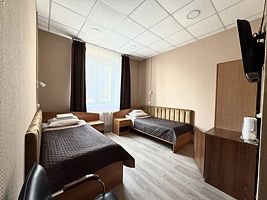 Двухместный номер Economy 2 отдельные кровати, Отель Гостиница Национальный парк Валдайский, Валдай