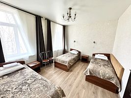 Трёхместный номер Standard, Отель Гостиница Национальный парк Валдайский, Валдай