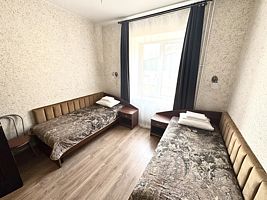 Двухместный номер Standard 2 отдельные кровати, Отель Гостиница Национальный парк Валдайский, Валдай