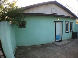 Двухместный коттедж с красивым видом из окна двуспальная кровать, Отель Причал, Дербент