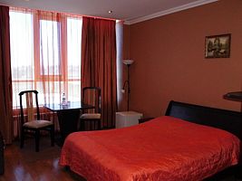Двухместный номер Стандартный двуспальная кровать, Отель Ной, Омск