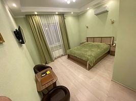 Двухместный номер Standard с красивым видом из окна двуспальная кровать, Отель Райское наслаждение, Боровская