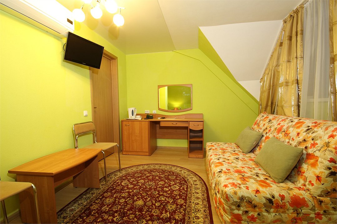 Полулюкс 2-местный