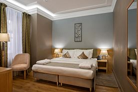 Двухместный номер Deluxe двуспальная кровать,  Авторский Отель Паррадоссо, Москва
