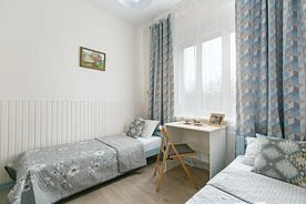 Двухместный номер Эконом 2 отдельные кровати, Отель Academ Inn, Новосибирск