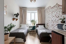 Двухместный номер Стандартный 2 отдельные кровати, Отель Academ Inn, Новосибирск