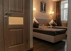 Двухместный номер Comfort двуспальная кровать, Отель На Южной 35, Северодвинск