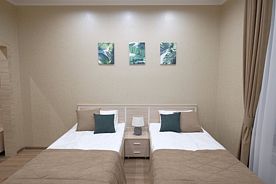 Двухместный номер Standard 2 отдельные кровати, Отель Чемодан, Смоленск