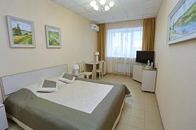 Двухместный номер Standard двуспальная кровать, Отель Девяточка, Сердобск