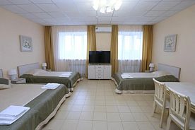 Двухместный семейный номер Standard двуспальная кровать, Отель Девяточка, Сердобск