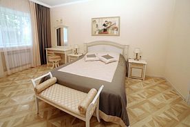 Двухместный номер Comfort двуспальная кровать, Отель Девяточка, Сердобск