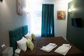 Семейный номер с 2 комнатами, Отель Gardens, Санкт-Петербург