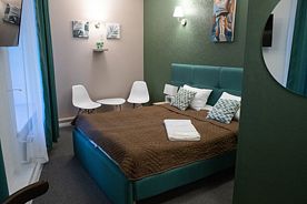 Двухместный номер двуспальная кровать, Отель Gardens, Санкт-Петербург