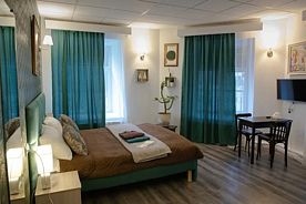 Двухместный номер Deluxe двуспальная кровать, Отель Gardens, Санкт-Петербург