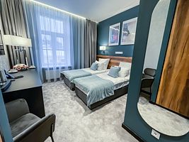 Двухместный номер Standard 2 отдельные кровати, Отель Smart Hotel NEO Московский, Санкт-Петербург